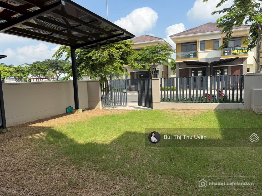 Bán biệt thự: Căn biệt thự sân vườn 250m2 thanh toán tiến độ đến 2027 cách Thành