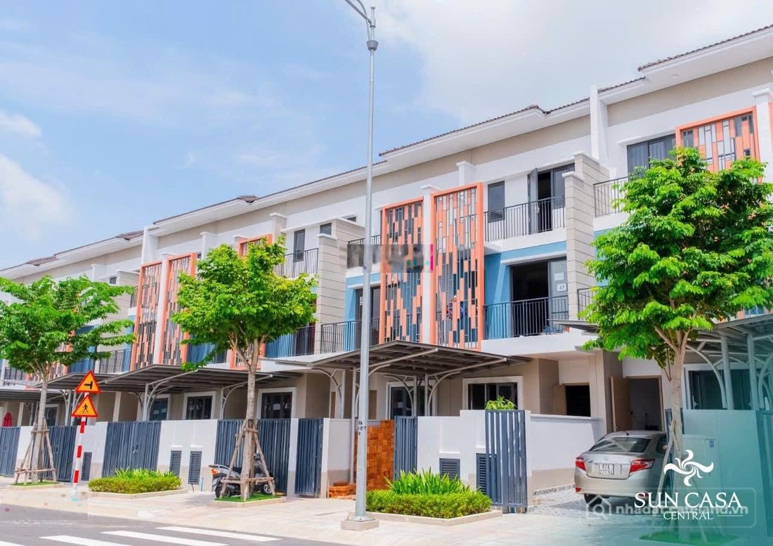 Bán biệt thự: Bán nhanh căn nhà giá tốt nhất dự án Sun Casa Central hợp đồng thu