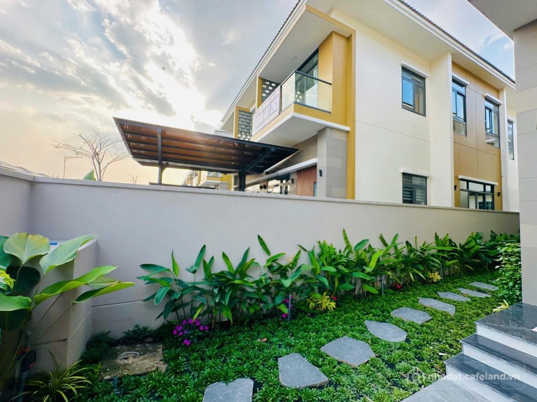 Bán biệt thự: Bán gấp căn biệt thự song lập suncasa central full nội thất 4pn có