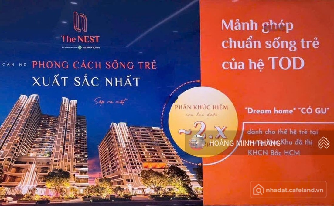 Bán căn hộ chung cư: Bán gấp căn hộ 3PN, 3WC view đẹp tại Midori Park The Nest, 