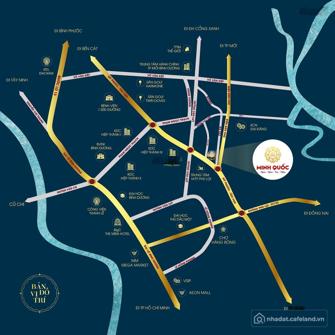 Bán căn hộ chung cư: Chỉ 3.6 tỷ sở hữu CH 3PN 104m2, cạnh trung tâm Thủ Dầu Một,