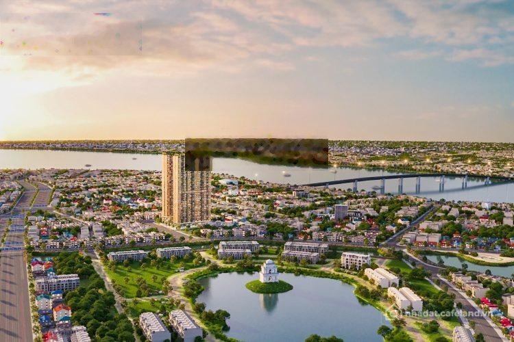 Bán căn hộ chung cư: GIÁ TỐT 2TỶ6 Căn A&T Sky Garden View HGX, View Nội Khu 2Tỷ7