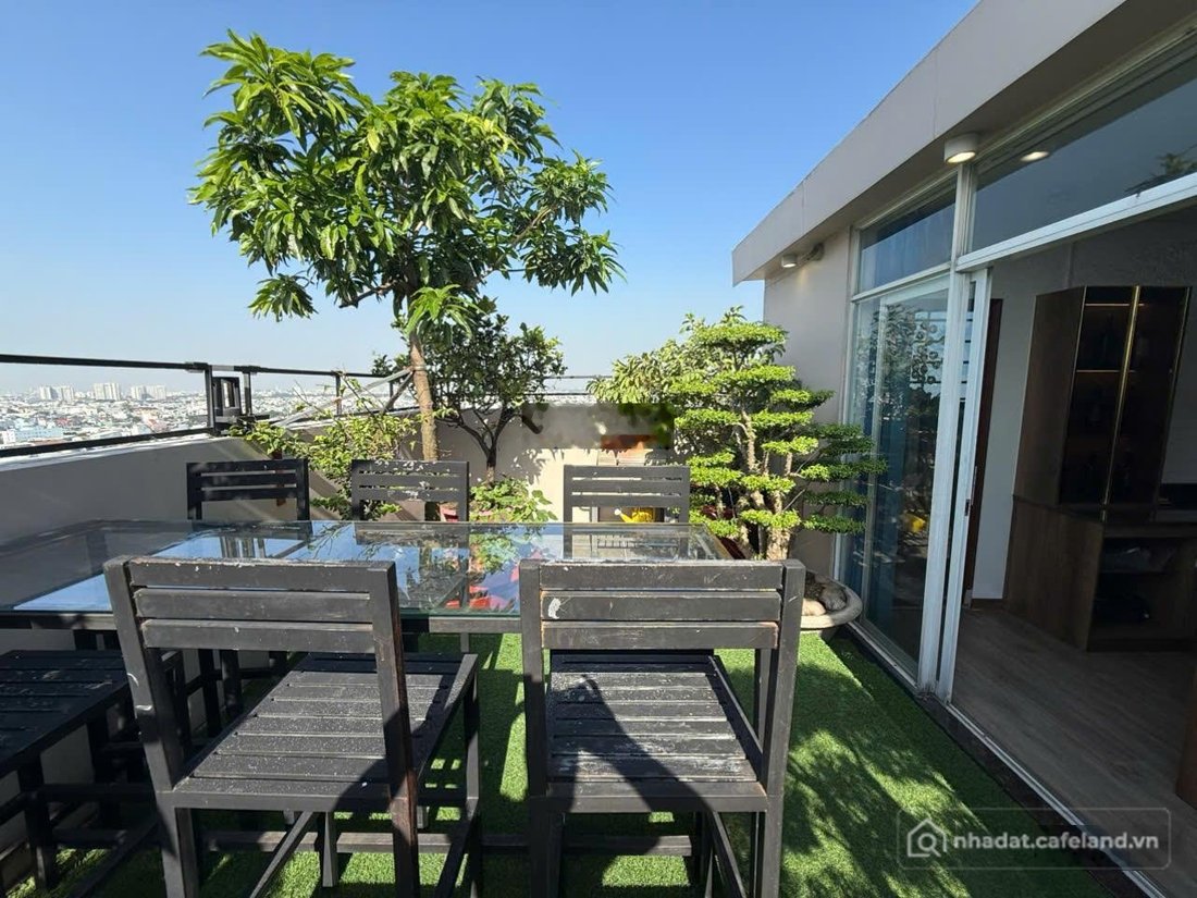 Bán căn hộ chung cư: PEnthouse chung cư First Home Thạnh Lộc 180m2