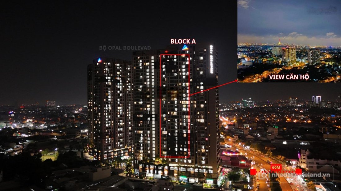 Bán căn hộ chung cư: Lãi cao bán gấp 2pn opal boulevard 86m² chỉ 4.15 tỷ(bao thu