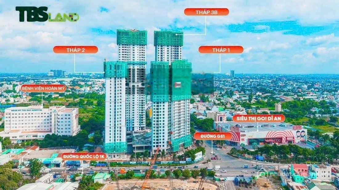 Bán căn hộ chung cư: PiCity Sky Park 2PN 61m2 giá 3,2 tỷ - Trả trước 15% tới khi