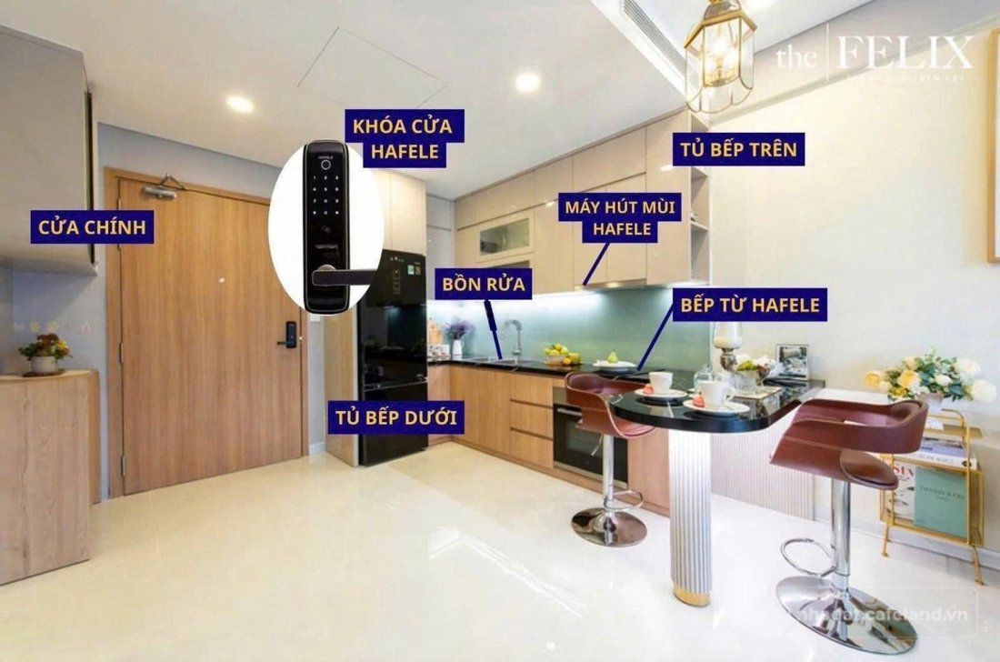 Bán căn hộ chung cư: Chính chủ cắt lỗ 100tr bán gấp căn 2PN - 2WC siêu đẹp dự án