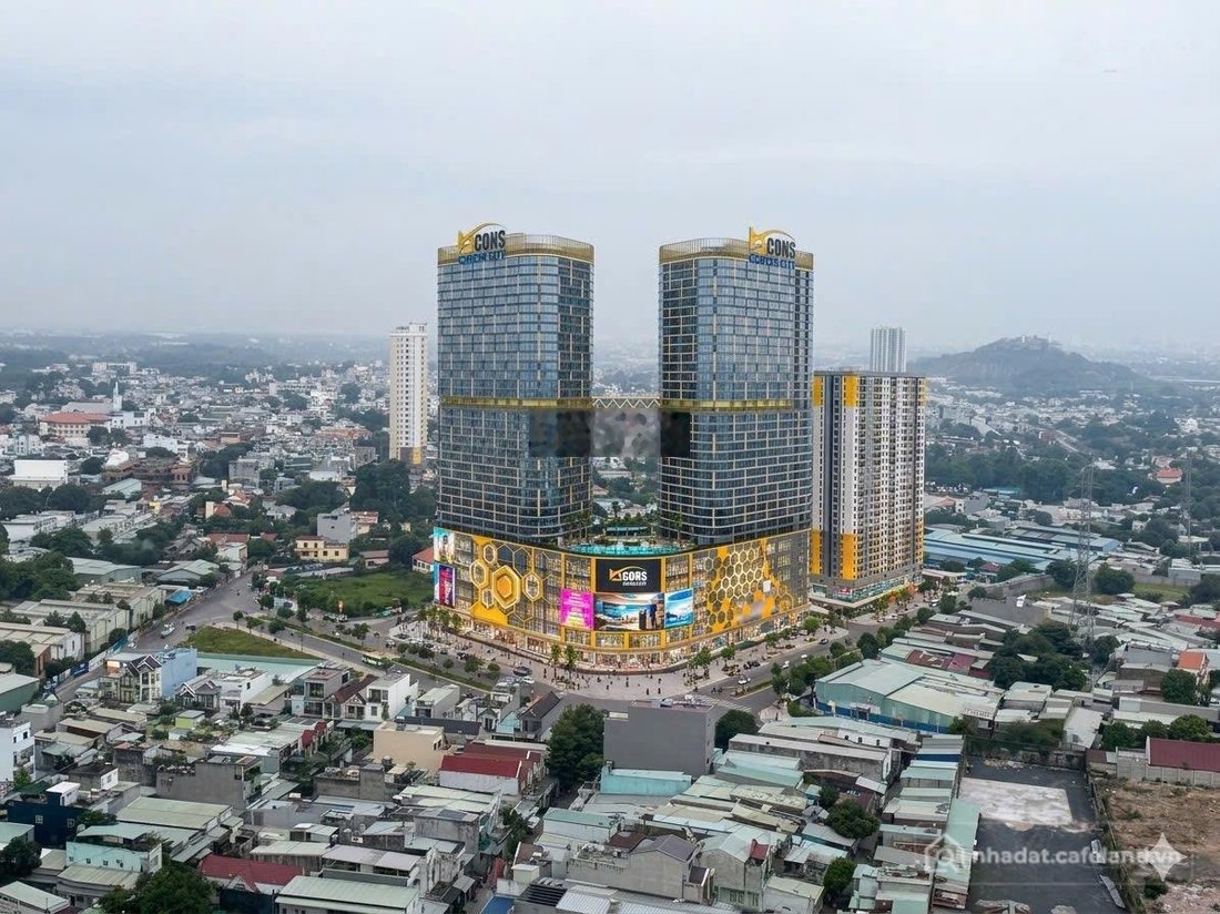 Bán căn hộ chung cư: Bcons Center City với 125tr 5% căn hộ liền kề Metro và BX M