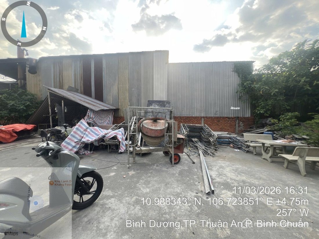 Bán đất thổ cư: Ngân hàng thanh lý đất tại MT đường N2 phường Bình Chuẩn, Tp. Th