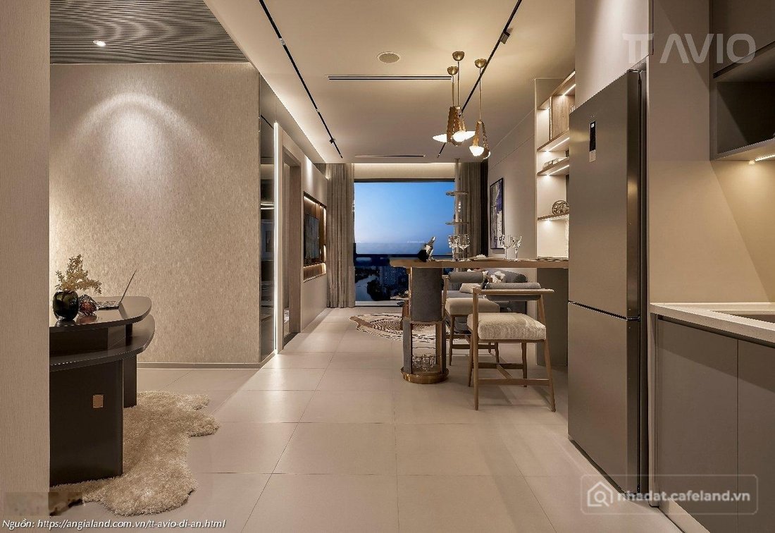 Bán căn hộ chung cư: Hàng nội bộ CĐT TT AVIO, căn 1PN 40m2 siêu đẹp. Giá chỉ 1.4