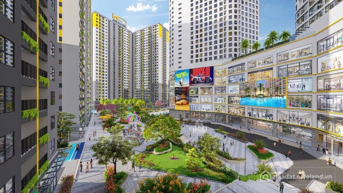 Bán căn hộ chung cư: Cần bán căn góc giá HĐ của CĐT Bcons center city, bank hỗ t