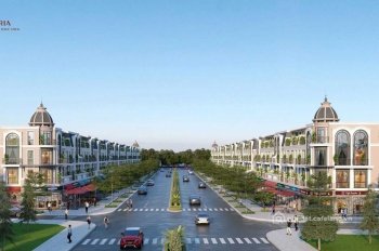 Bán nhà phố dự án: Bán nhà lô G khu Imperia Grand Plaza Đức Hòa, mặt tiền 3/2, T