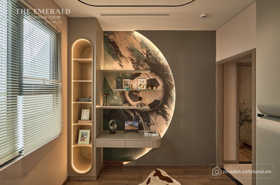 Bán căn hộ chung cư: Emerald Garden View 2PN-2WC. Giá siêu mềm chỉ 2.270 tỷ. Trả