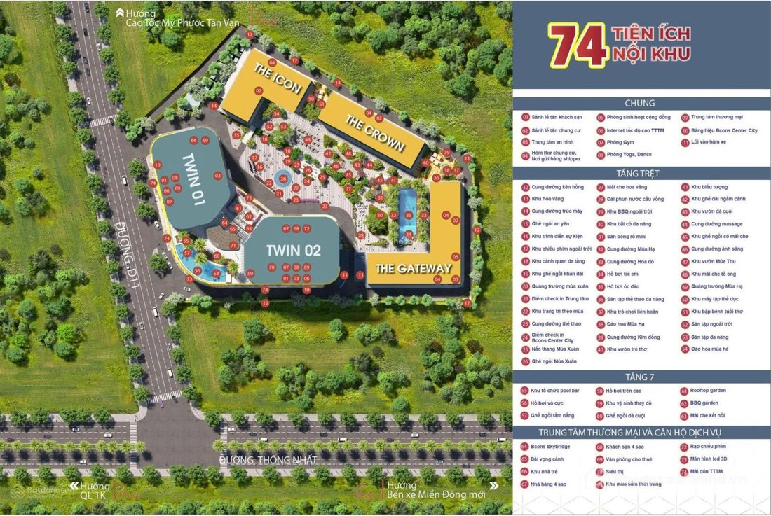 Bán căn hộ chung cư: Chính chủ bán tháp C tầng 22 view nội khu Bcons Center City