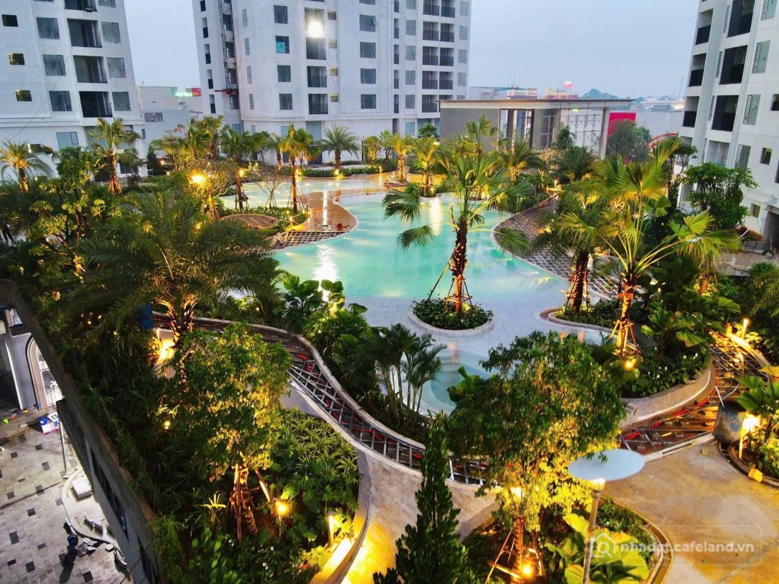 Bán căn hộ chung cư: TBS Green Skyline 1PN giá chỉ 2,4 tỷ vị trí trung tâm Dĩ An