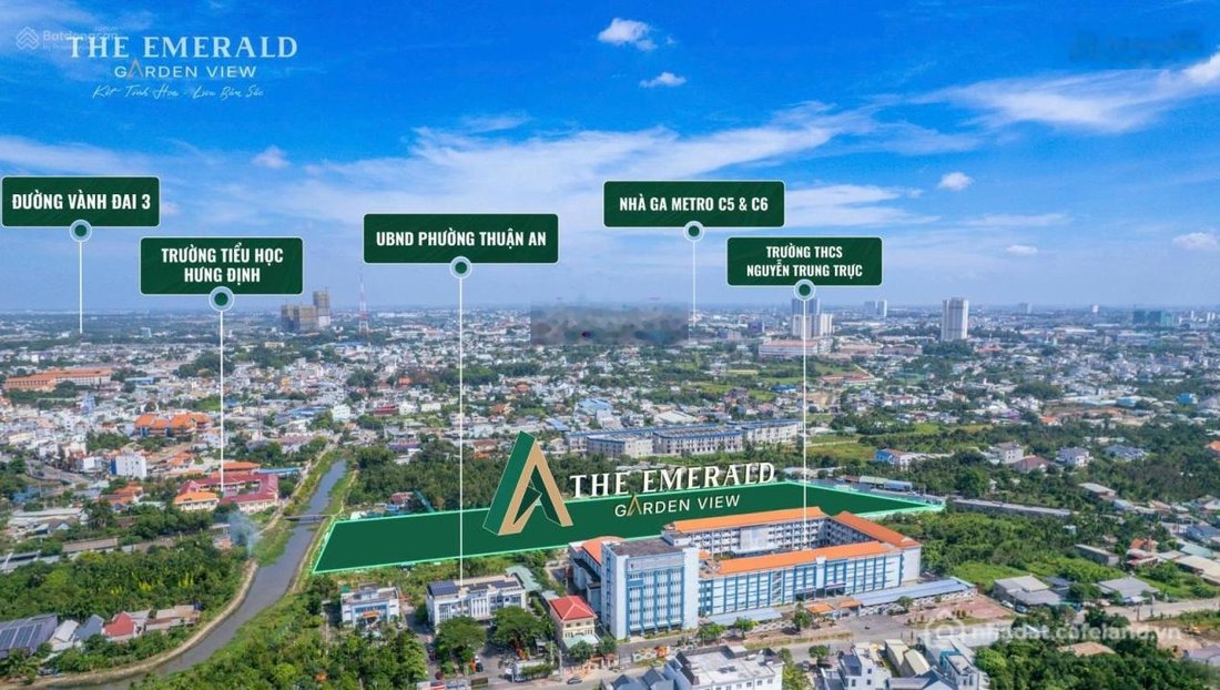 Bán căn hộ chung cư: Sở hữu ngay căn hộ The Emerald Garden View 1PN giá 1,5tỷ -t