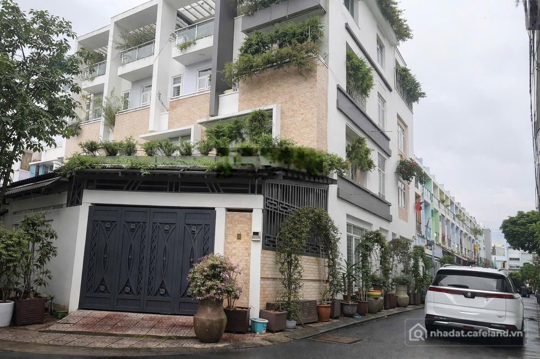 Bán nhà riêng: Nhà Đẹp mới 4 tầng KDC Vạn Xuân - 73m - HXH 7m - Nhỉnh 8 tỷ -Tam 