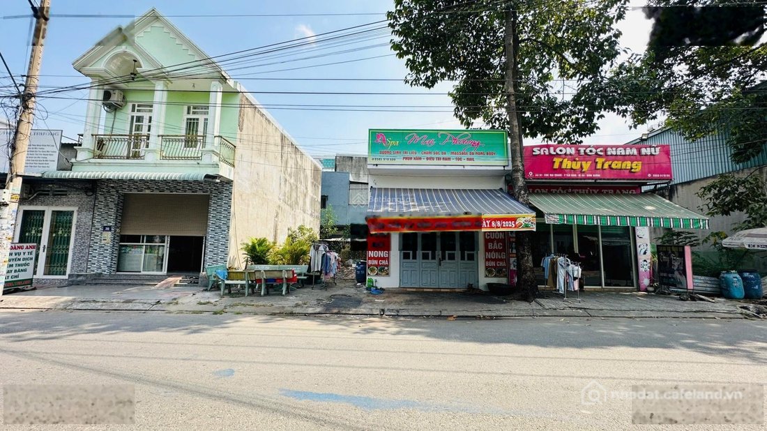 Bán nhà riêng: Nhà khu dân cư Đại Quang, phường Tân Bình, TP Dĩ An.