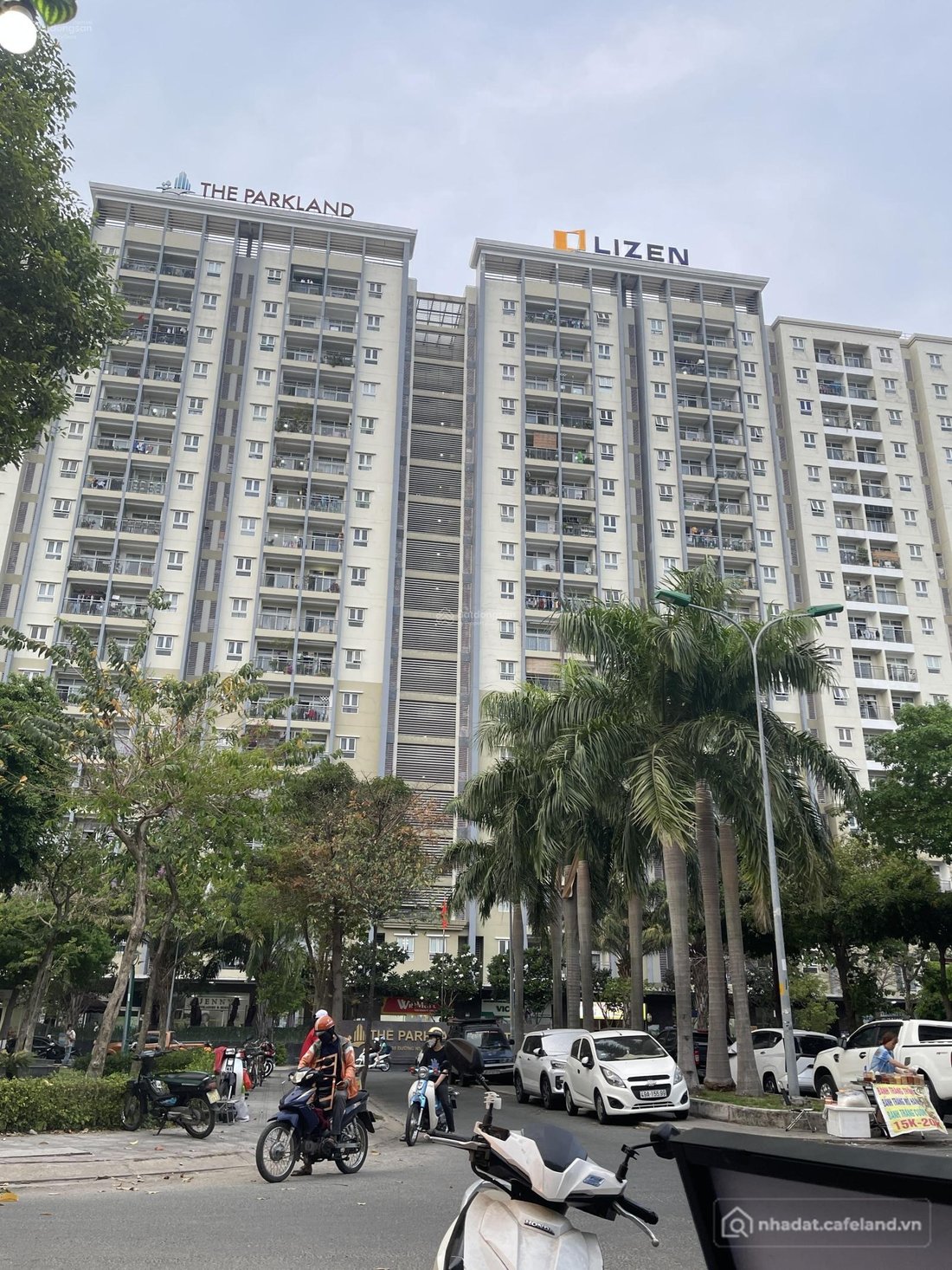 Bán căn hộ chung cư: Bán căn hộ The Parkland (2pn, 2wc) full nội thất toạ lạc tr