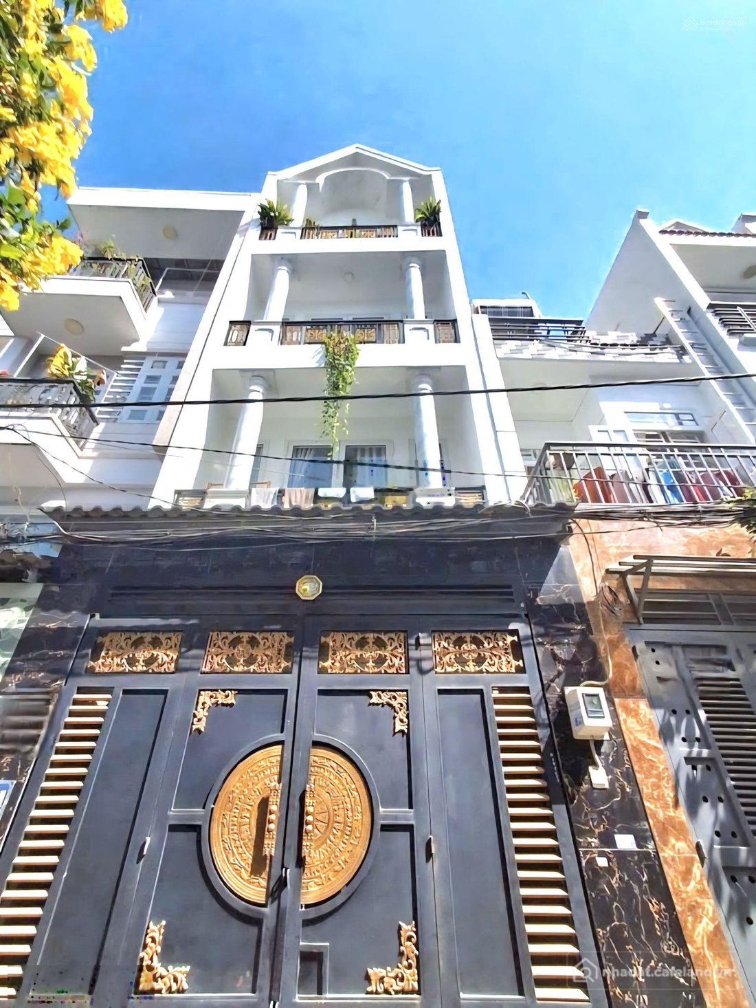 Bán nhà riêng: Nhà Trung Mỹ Tây Quận 12 4x12m 4 tầng hẻm xe tải sổ hồng riêng, g