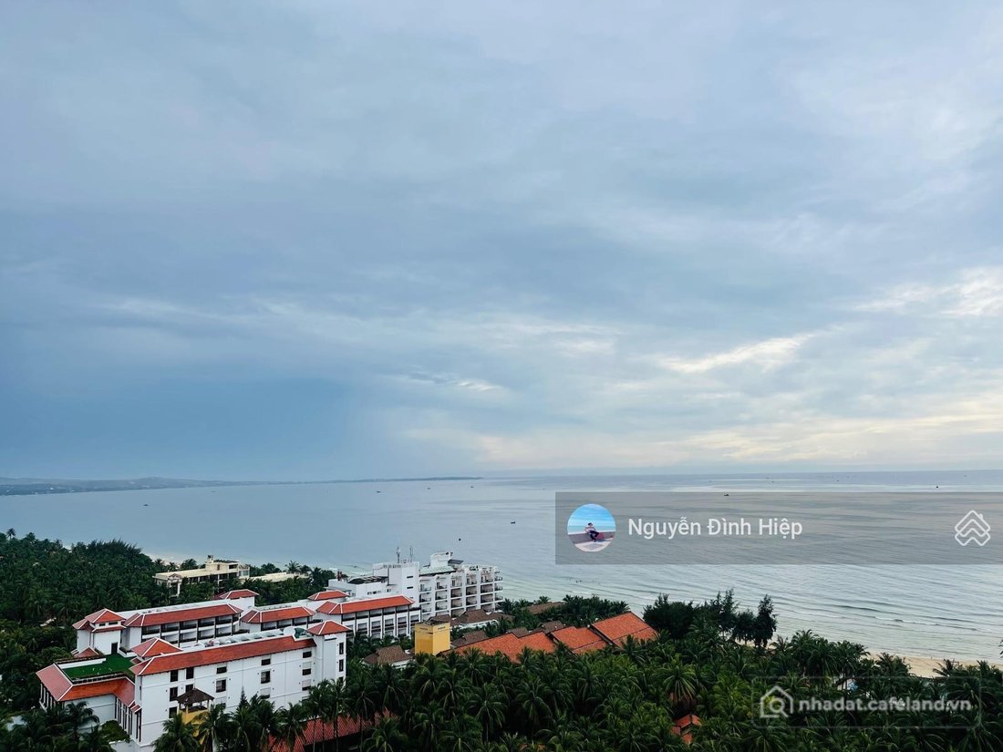 Bán đất thổ cư: Bán 685m thổ cư lô góc view biển mặt tiền Huỳnh Thúc Kháng, Mũi 