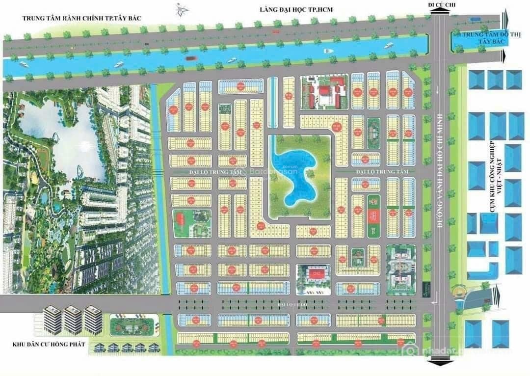 Bán đất thổ cư: Đất Daresco chính chủ, DT 226m2, gần Vinhomes Green City Chỉ 3km