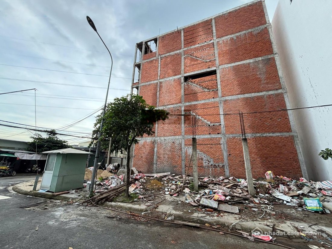 Bán đất thổ cư: Bán đất lô góc Zenta Home, Thạnh Lộc 16, Quận 12, 5,39 tỷ, 55m2,