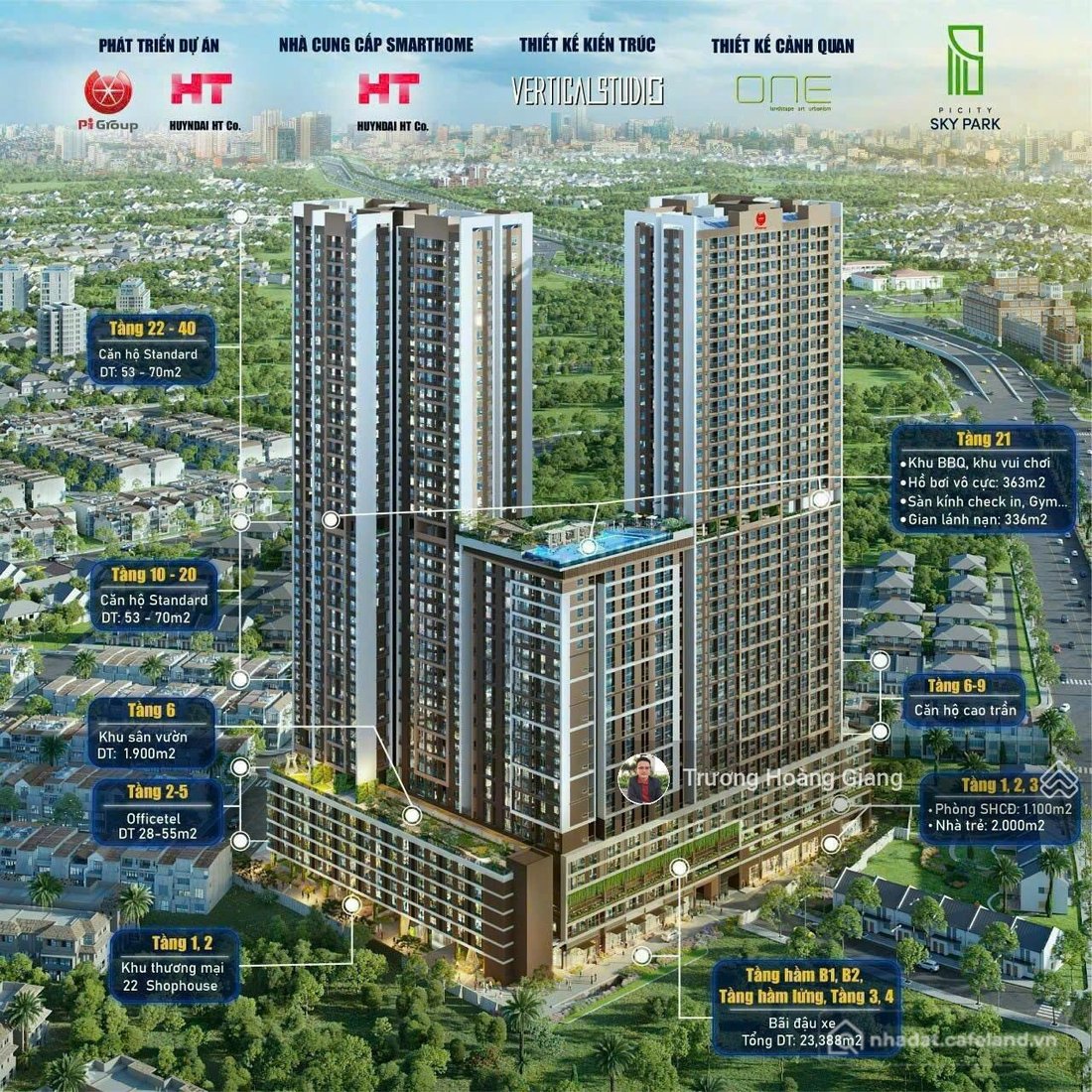 Bán căn hộ chung cư: Picity Sky Zen - Sky Park, săn căn hộ 0 đồng - CK 19%, Đừng