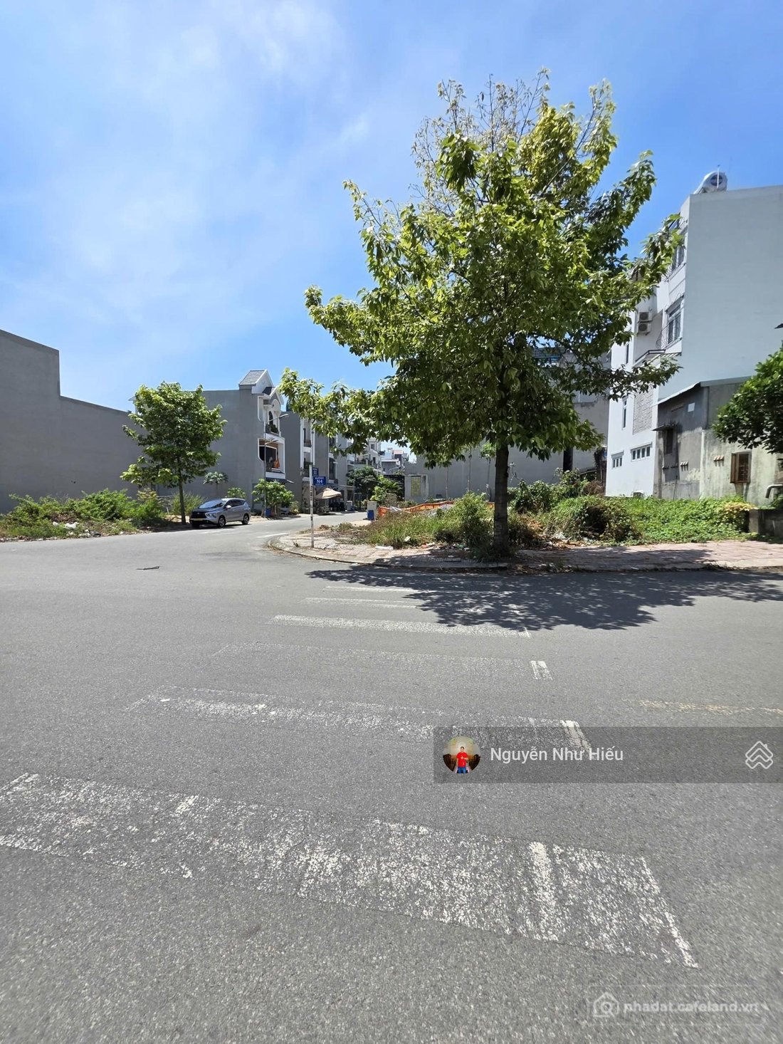 Bán đất thổ cư: Bán cặp góc 2 mặt tiền KDC Phú Hồng Thịnh 6 sát đường Quốc Lộ 