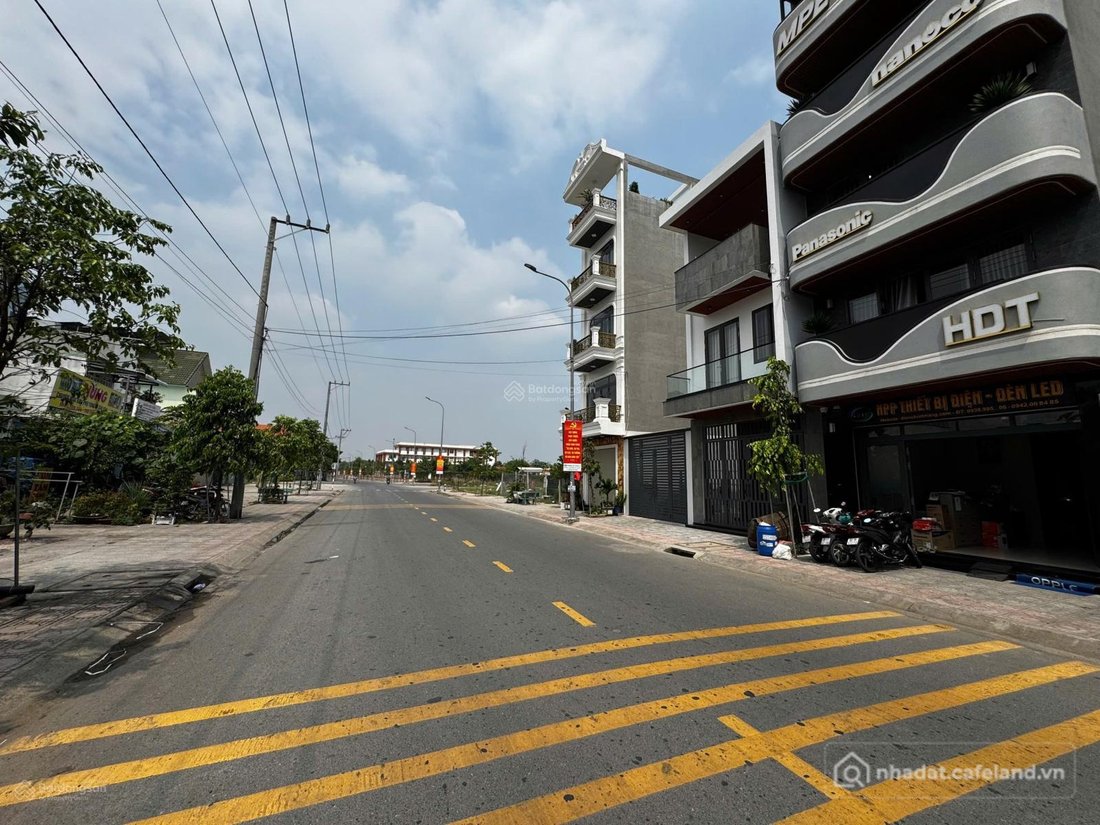 Bán đất thổ cư: Bán Gấp Đất Mặt Tiền Đông Hòa C Gần QL1K, 77,8m² ngang 5m kinh d