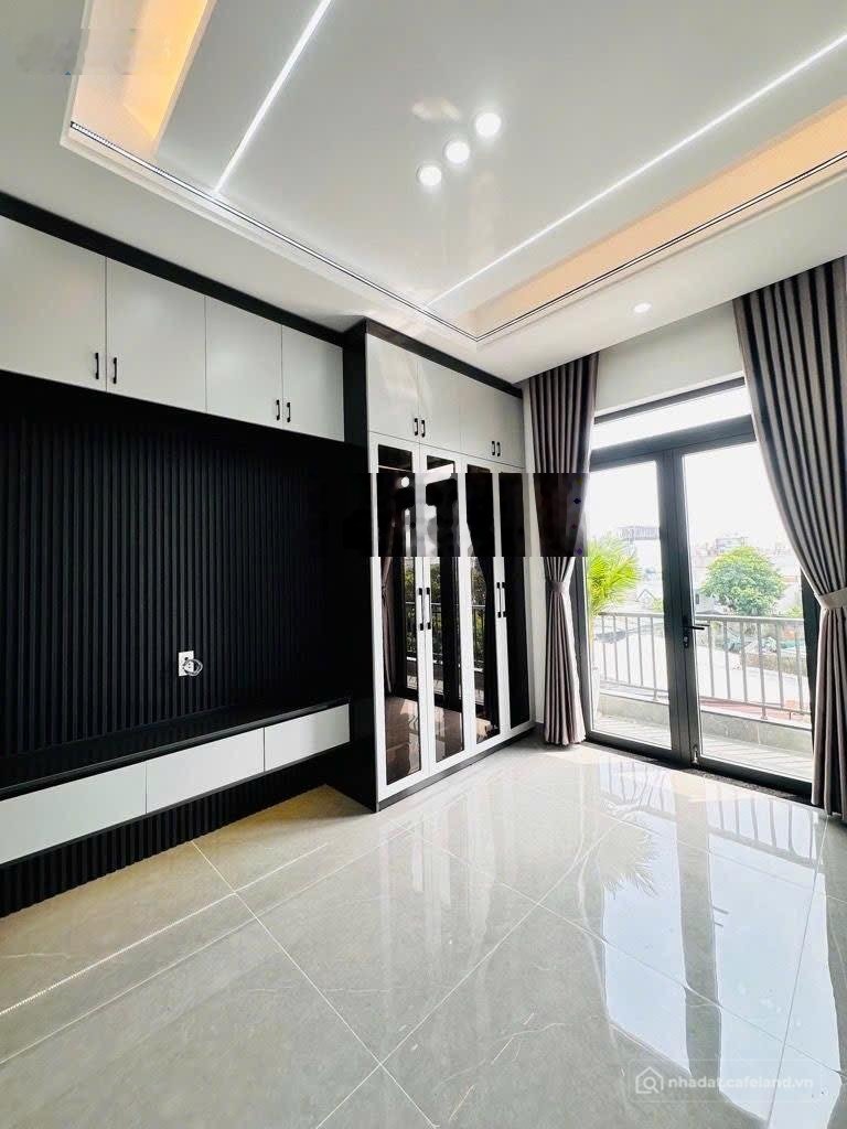 Bán nhà riêng: Bán nhà trung mỹ tây quận 12 - 6 tầng ngang 5m - hẻm xe tải 7m - 