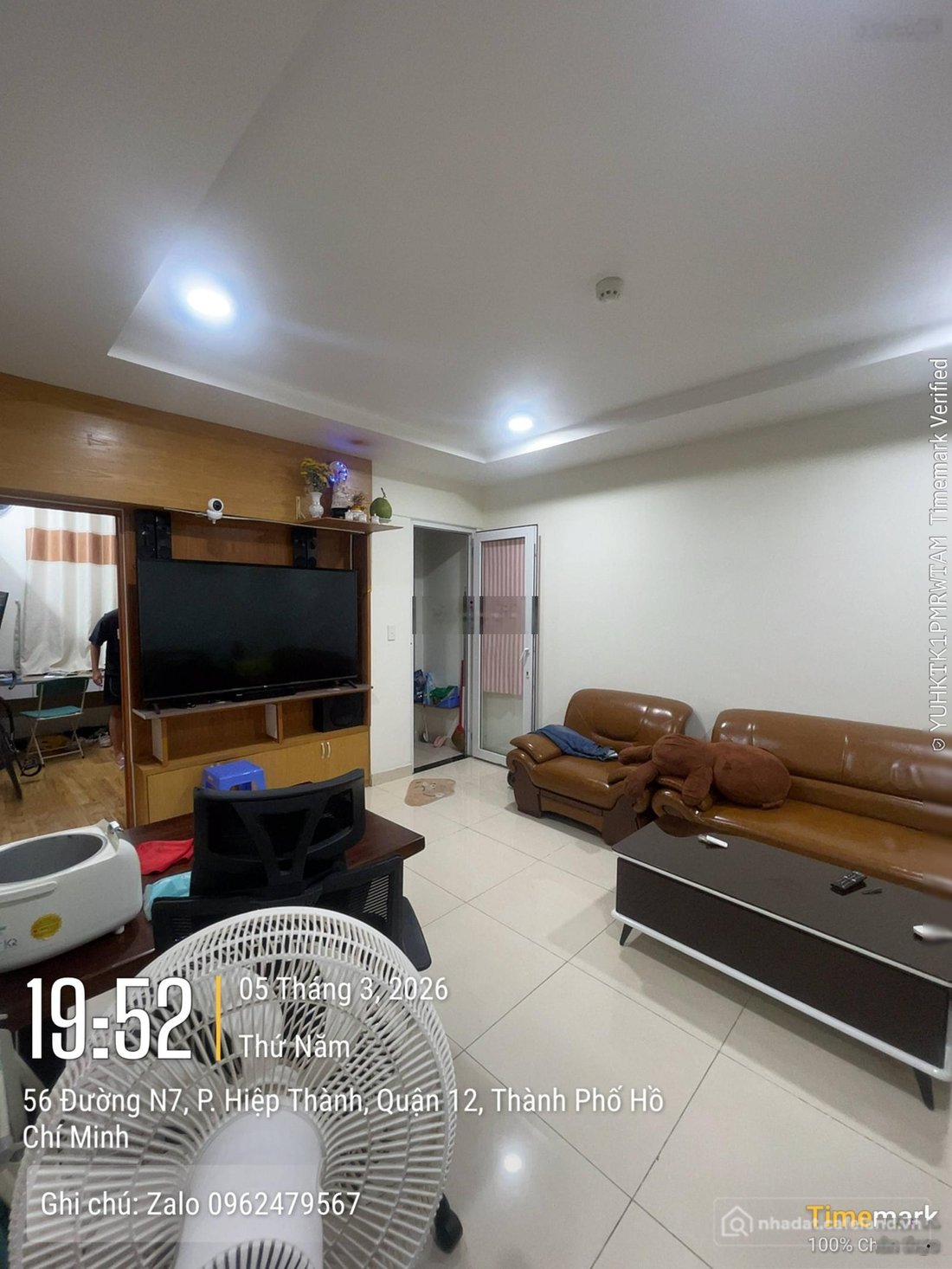 Bán căn hộ chung cư: Ccg bán căn 57m2 2pn 2wc full nội thất cao cấp .Chung cư th