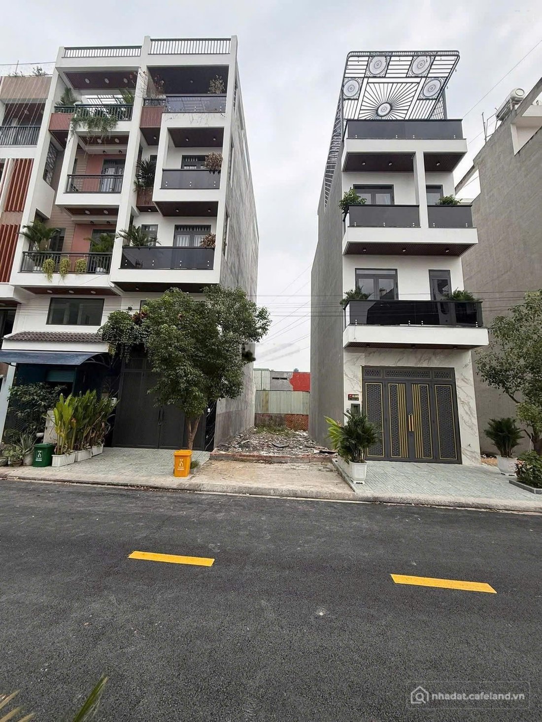 Bán đất thổ cư: Lô đất khu phân lô đồng bộ THẠNH XUÂN 21, P. Thạnh Xuân, Q12, 57