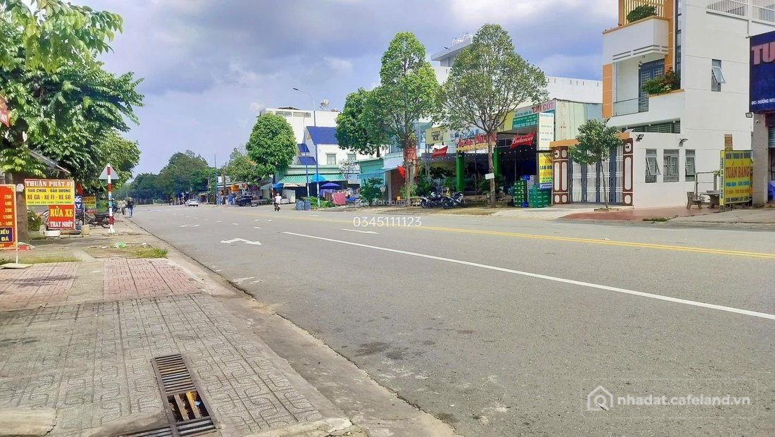 Bán đất thổ cư: Gần khu công nghiệp Đồng An chủ muốn bán lô đất dt 78m² giá 1,56