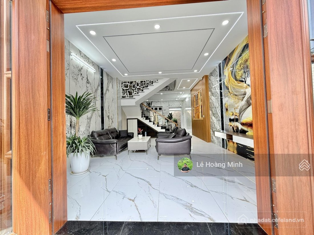 Bán biệt thự: Siêu phẩm 3 tầng 5m x 19m. KDC VIP Hà Đô River side 1/ Lê Thị Riên