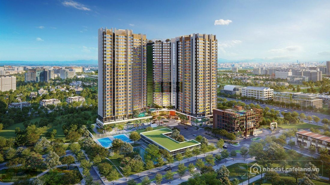 Bán căn hộ chung cư: Giỏ hàng độc quyền Setia Edenia mở bán đợt 1, chiết khấu đế