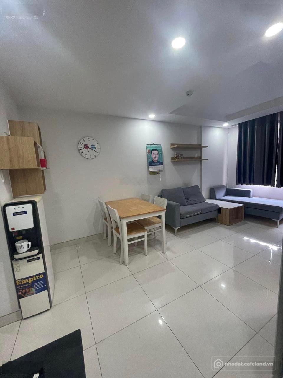 Bán căn hộ chung cư: Bán căn 57m2 Samsora full nội thất giá 1,650 tỷ, nhà tầng đ