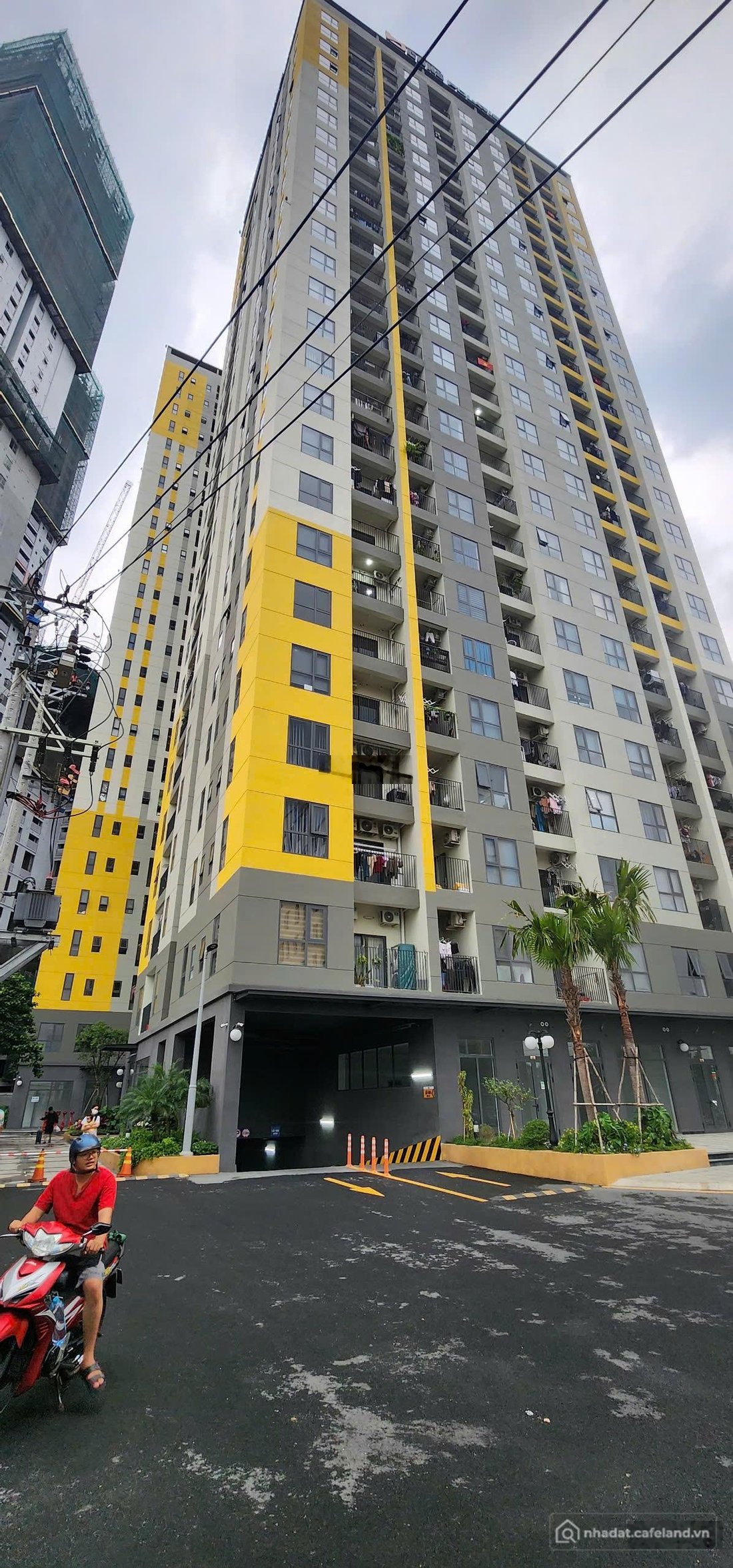 Bán căn hộ chung cư: Bán gấp căn 1pn, bcons polaris, view tthc dĩ an, nhà mới gi