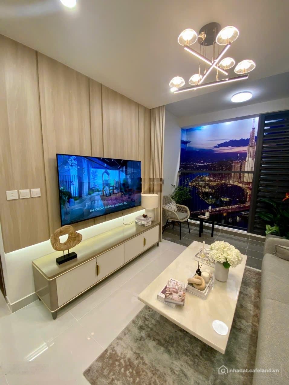 Bán căn hộ chung cư: The Emerald 68 - Bán căn hộ cao cấp 1PN+ 50,1m2 Tầng trung 