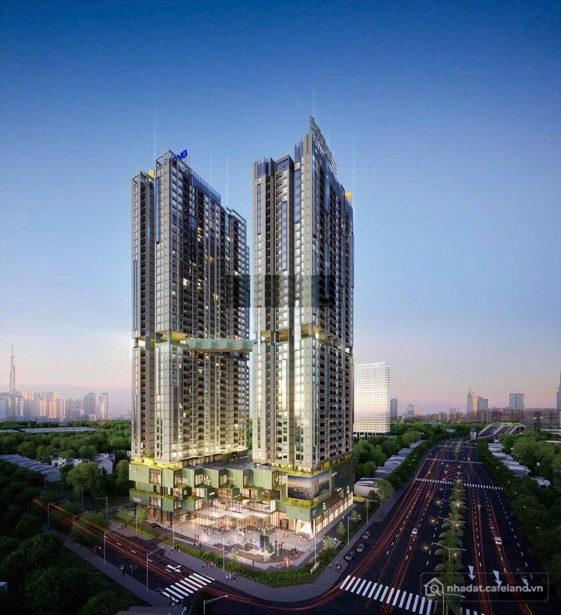 Bán căn hộ chung cư: Bán CC The Emerald Boulevard, 3,39 tỷ, 56m2, P Vĩnh Phú, TP
