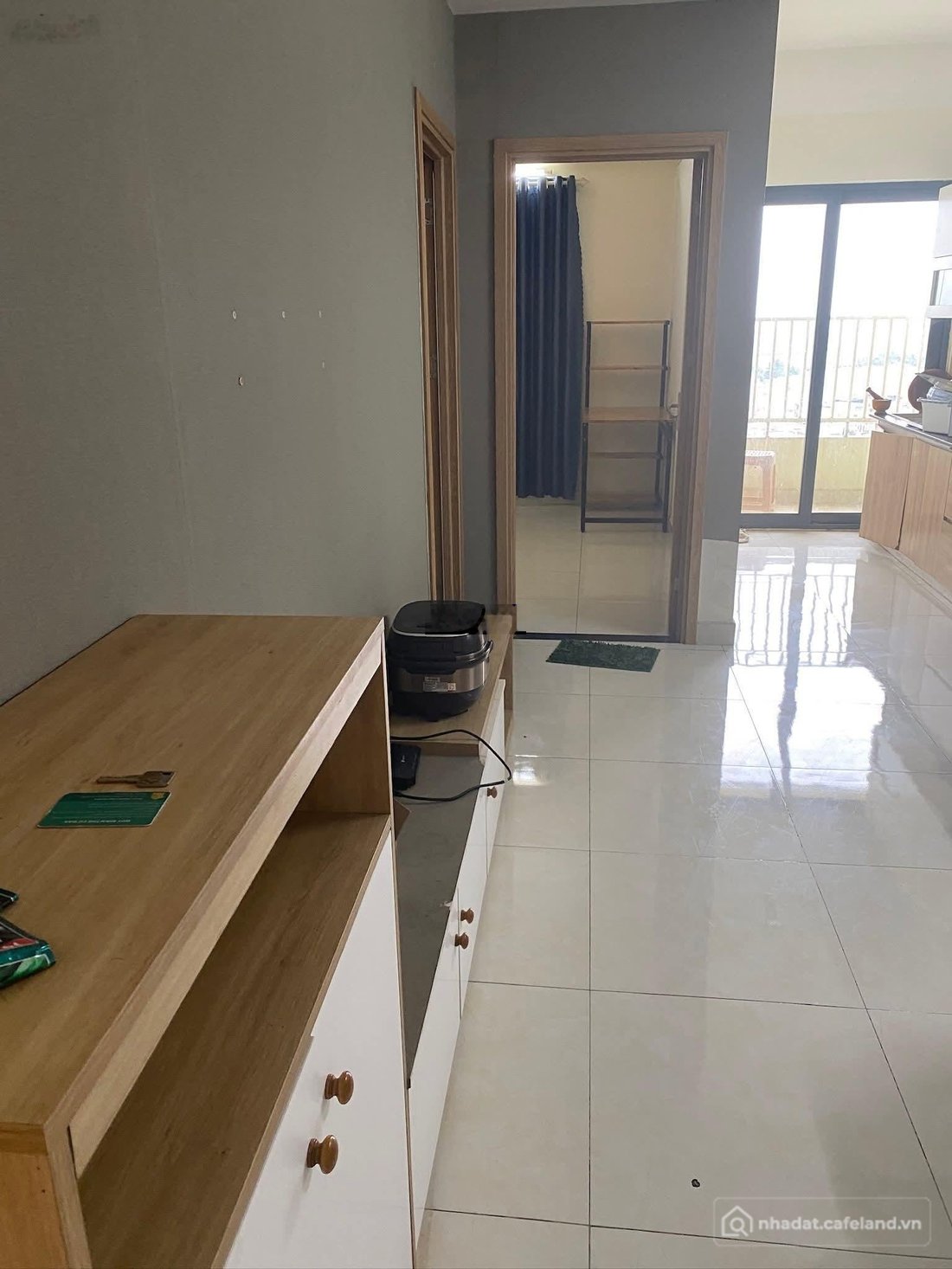Bán căn hộ chung cư: (8358) Tecco Tower Tân Đông Hiệp, 56 m2 sổ hồng: 1,4 tỷ. Ca