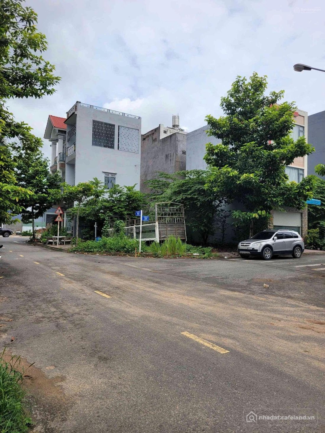 Bán đất thổ cư: Bán nhanh lô góc KDC Phú Hồng Thịnh 6 chỉ 5 tỷ - lô góc xây nhà 