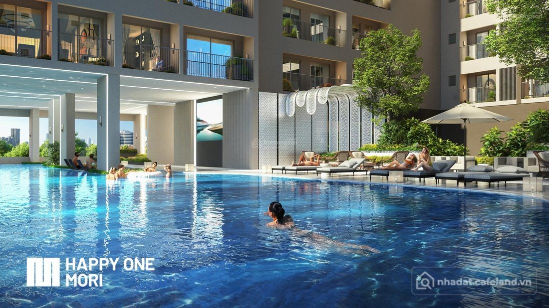 Bán căn hộ chung cư: Hàng suất nội bộ giá tốt nhất tại dự án Happy One Mori