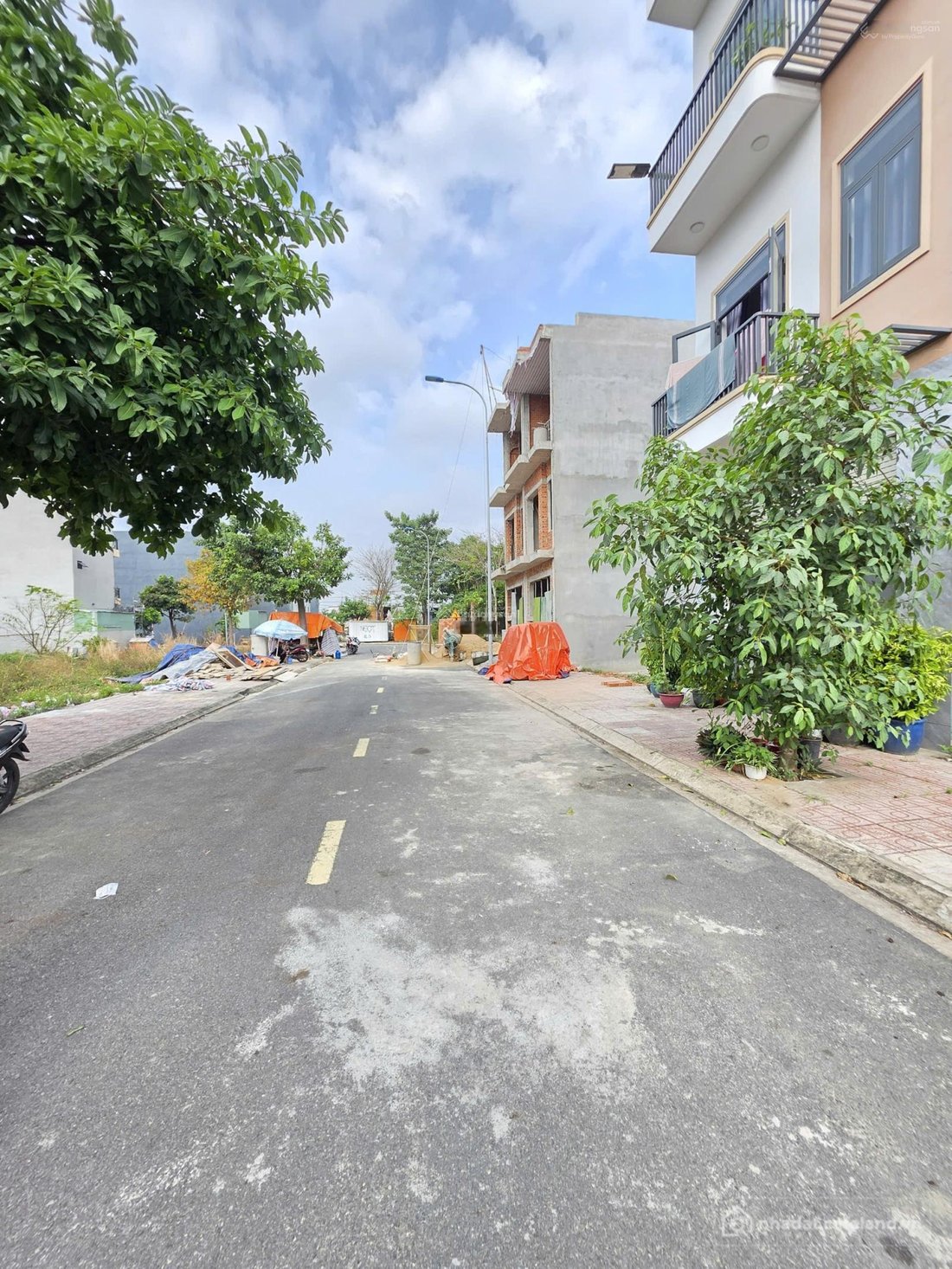 Bán đất thổ cư: Bán đất 4.5x16m, đường N2 KDC Lê Phong An Phú 1 p. An Phú