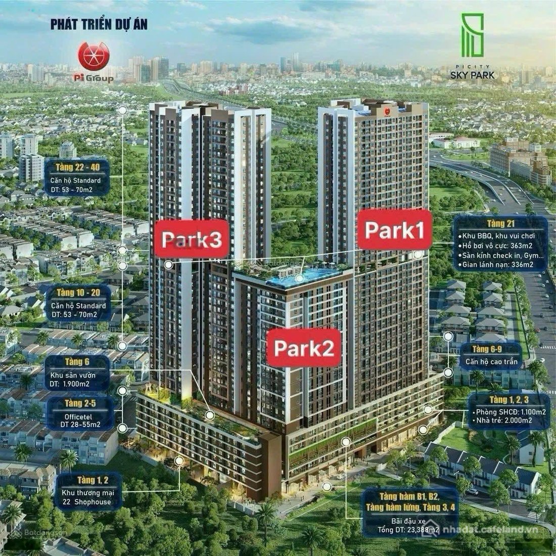 Bán căn hộ chung cư: Cần bán lại căn hộ 61m2 thiết kế 2PN 1WC view Tây Bắc tầng 