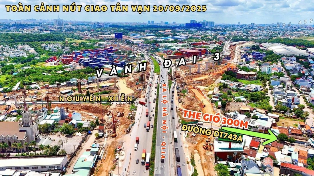 Bán căn hộ chung cư: Bán Căn Góc The Gió Bình Dương, View Panorama Toàn Cảnh Sôn