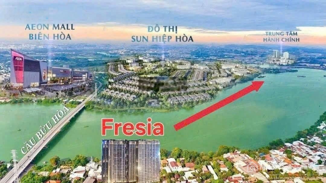 Bán căn hộ chung cư: Căn Hộ Khu Đông Sài Gòn Cách Metro Suối Tiên 30P Giá Dưới 2