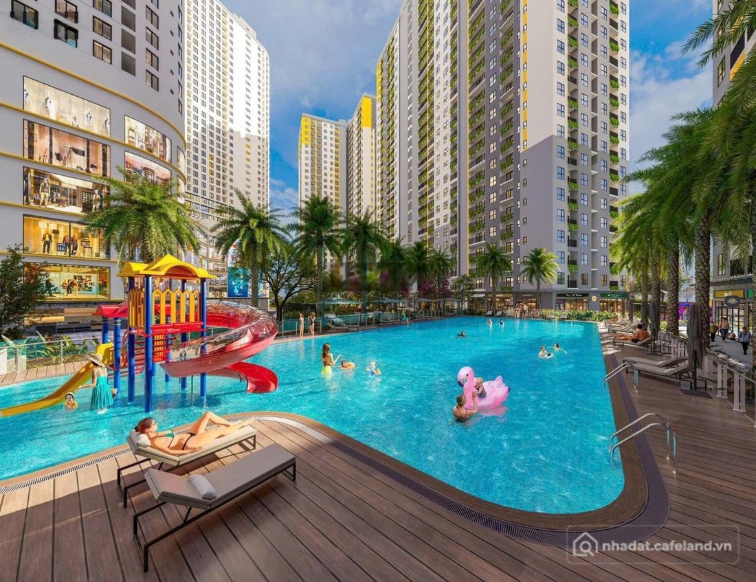 Bán căn hộ chung cư: Bán căn hộ chung cư Bcons Center City, 2,7 tỷ, 55 m2, giá t