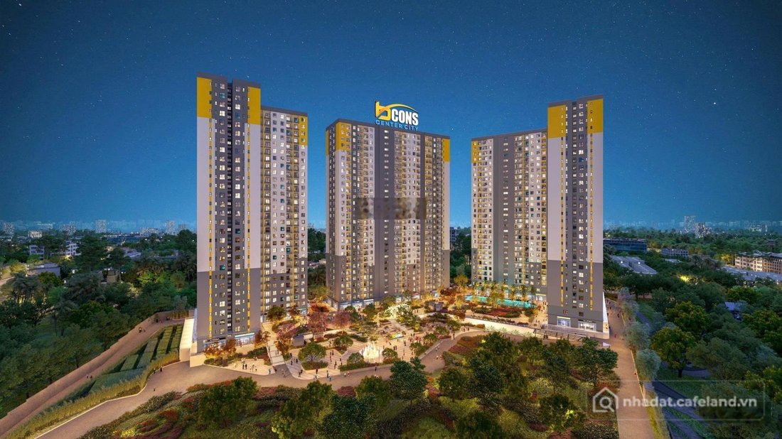 Bán căn hộ chung cư: Chỉ 150 triệu giữ chỗ căn hộ Bcons Center City Dĩ An, 2PN g