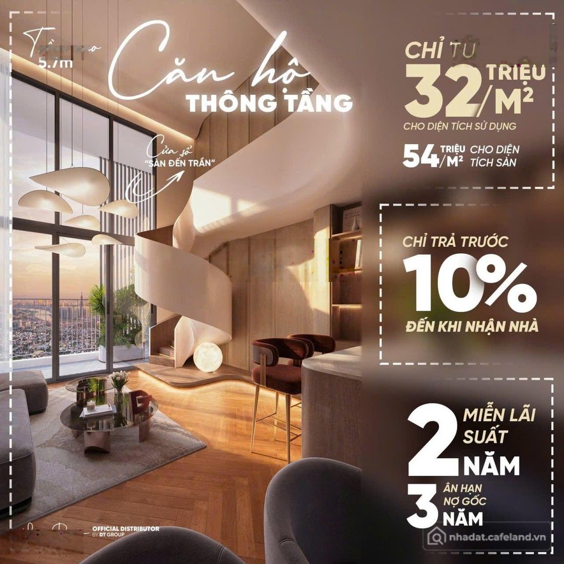 Bán căn hộ chung cư: Loft house la pura không gian sống độc bản cho người khác b