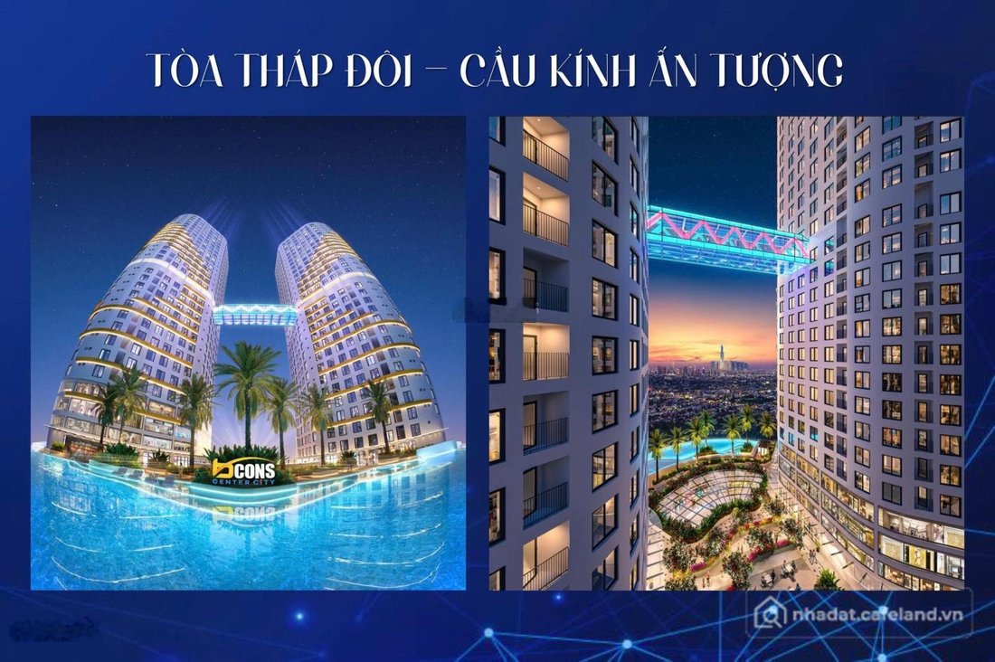 Bán căn hộ chung cư: Bcons Center City TT 5% 140tr - CK 5,65% - Tặng TV 65in - M